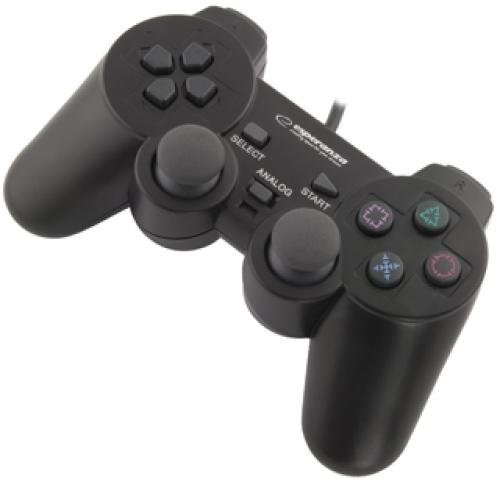 Gamepad Esperanza USB cu vibratii pentru PC, PS2, PS3 - imagine 6